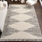 Nuloom Bria Moroccan Shag Tasseled Area Rug 6ft GCDI09A-S606 - alternate 1